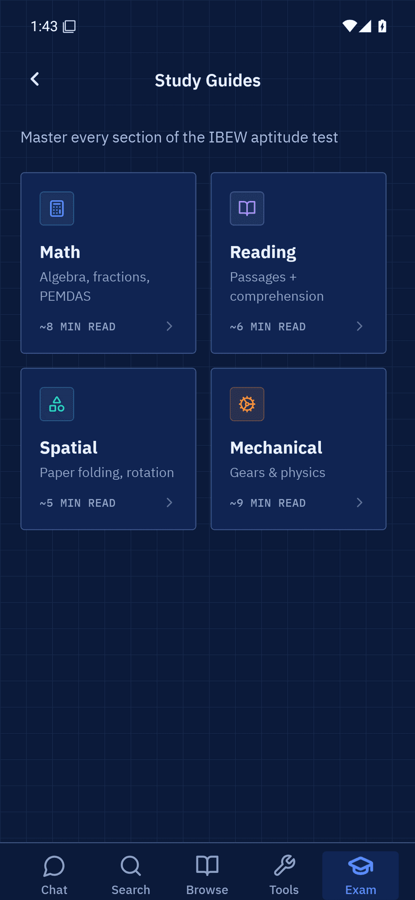 Learn it, don’t memorize it
